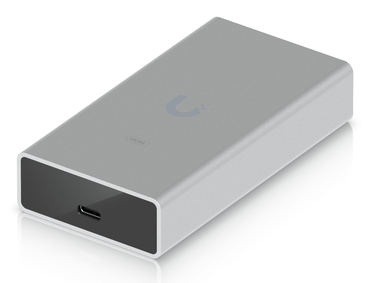 Ubiquiti Netzwerkadapter USB-C zu RJ-45 – 10 Gbit/s – für Windows, macOS, Linux – Schwarz/Grau