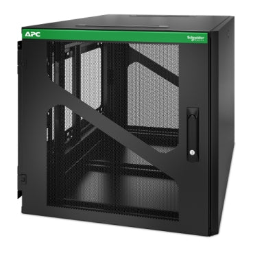 APC NetShelter WX AR112SM – 19" Netzwerkschrank 12U, 600 × 1'037 × 622 mm, Stahl