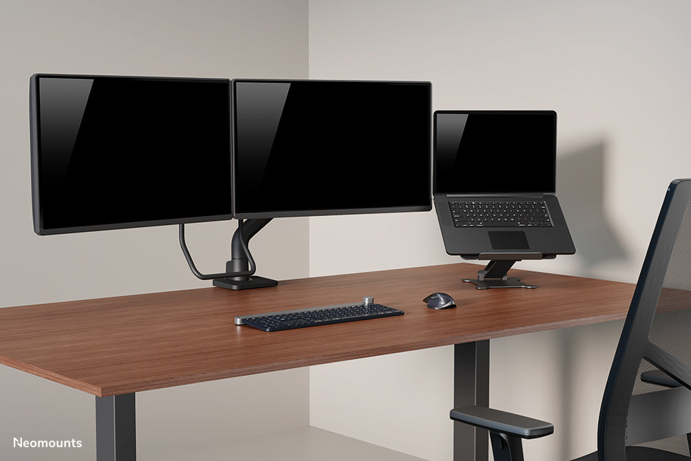 Neomounts Laptop-Ständer – bis 15" – höhenverstellbar, bis 5 kg – Schwarz