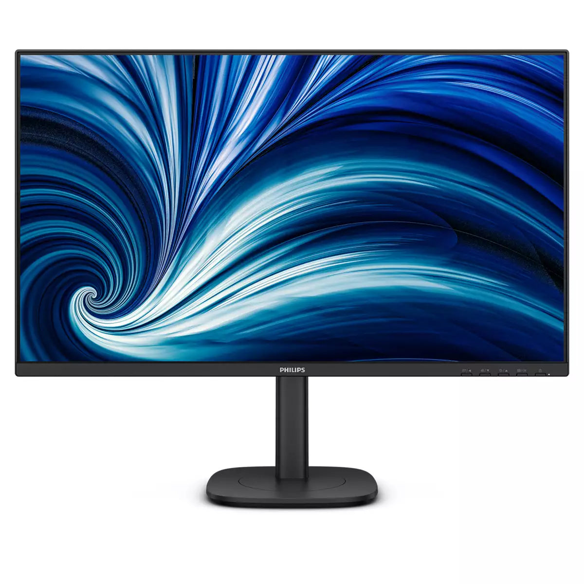 Philips 27B2U3601/00 – Monitor, 27", IPS, 120 Hz, 350 cd/m², USB-C, Integrierte Lautsprecher, Schwarz