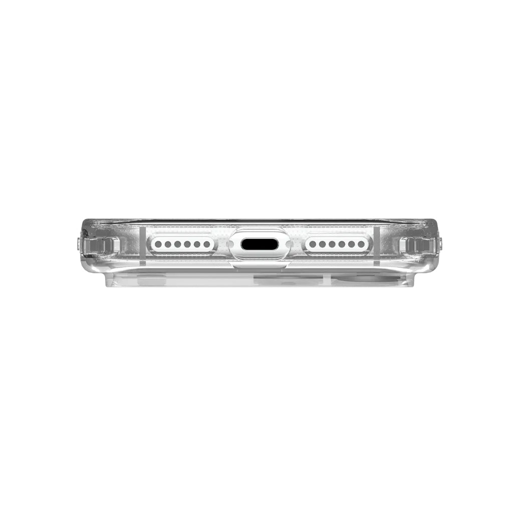 Urban Armor Gear Backcover Plyo – für Apple iPhone 17 Pro Max – Ice/Weiss – TPU/PC – MagSafe-kompatibel