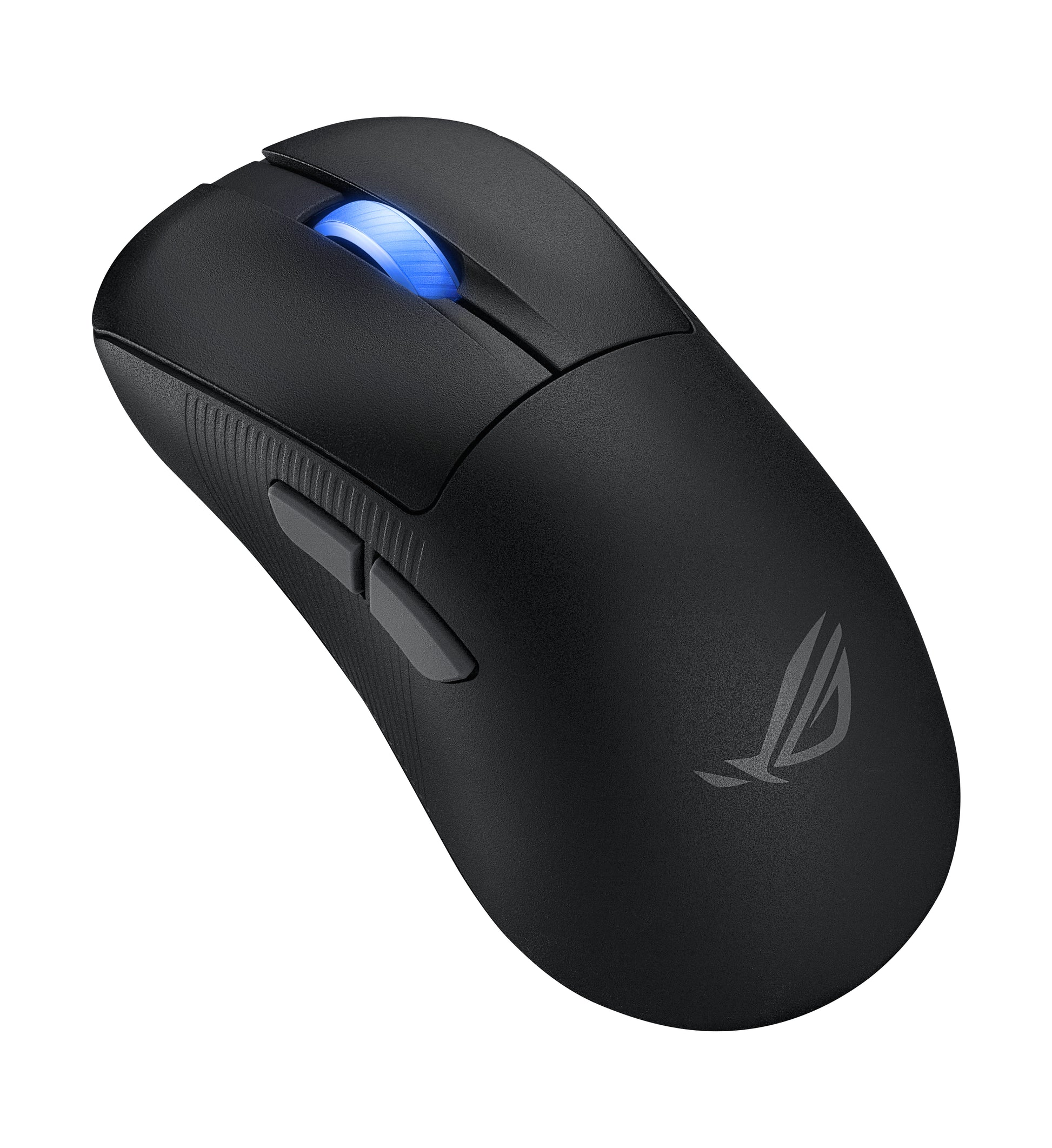ASUS ROG Keris II Ace Gaming-Maus – kabellos, USB-A, 42'000 dpi, 8'000 Hz, 4 Tasten, für Rechtshänder, schwarz