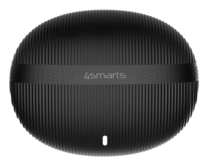 4smarts SkyBuds Screen ANC – True Wireless In-Ear Kopfhörer – Bluetooth 5.4 – Schwarz – bis 20 h
