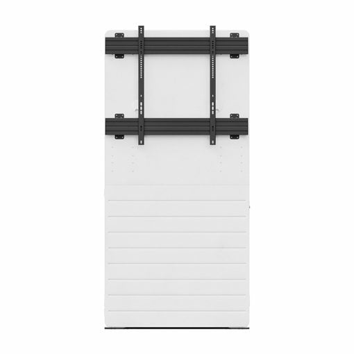 Hagor Bodenständer – 75–98" – VESA 200×200–900×800 – bis 150 kg, Diebstahlsicherung – CON-Line Big FS