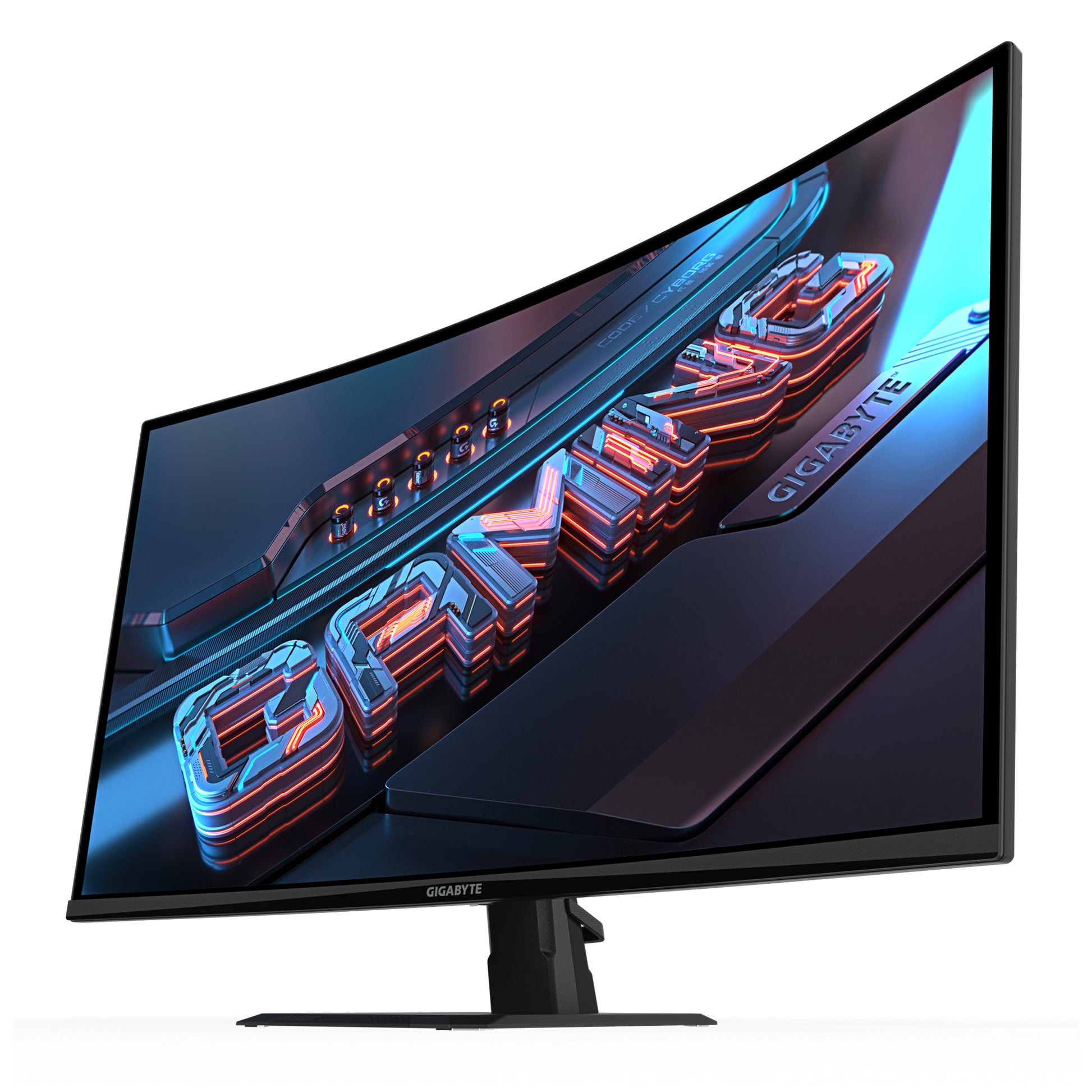 GIGABYTE GS32QCA – Monitor, 31,5" WQHD (2560 × 1440), VA, 180 Hz, 250 cd/m²