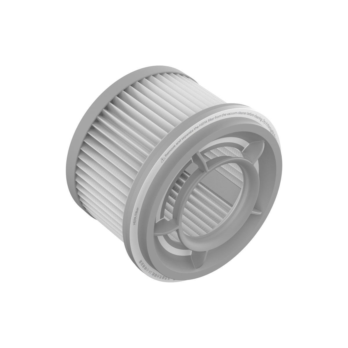 Xiaomi HEPA-Filter PN101680 – für Mi Staubsauger G10/G9, Grau