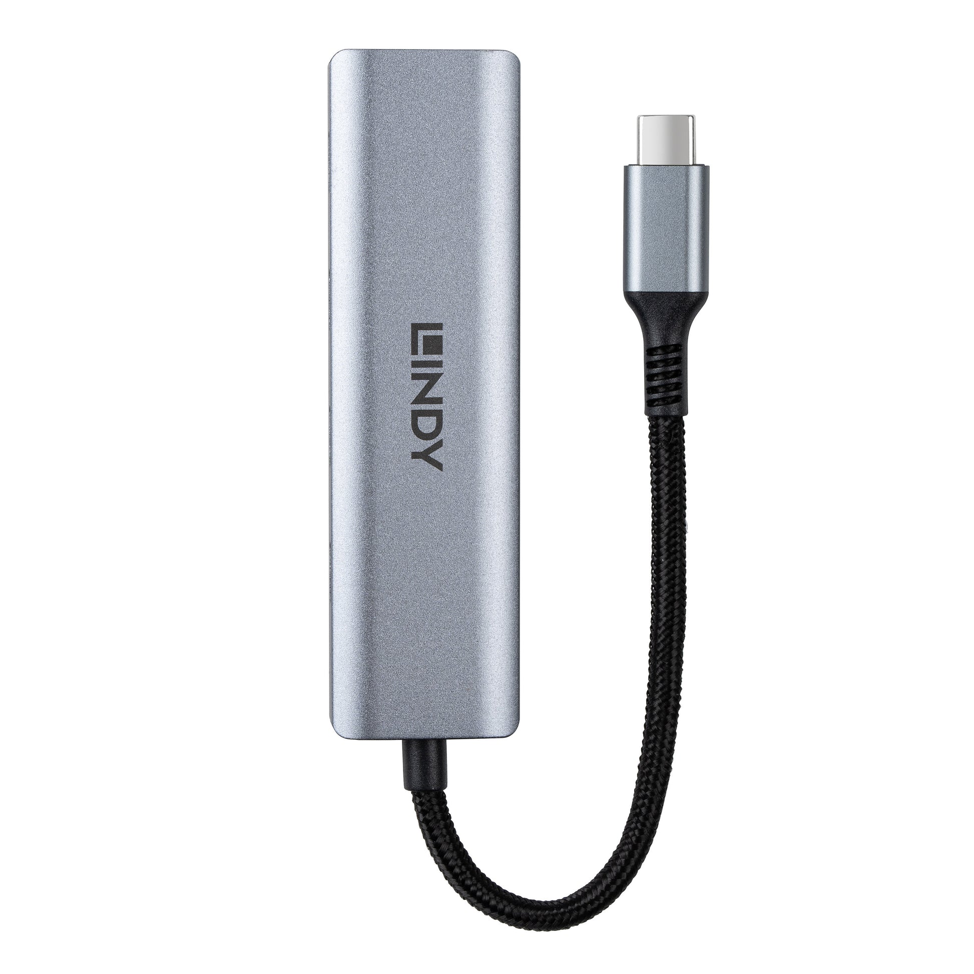 Lindy USB-Hub – USB-C, 4× USB-C, 10 Gbit/s