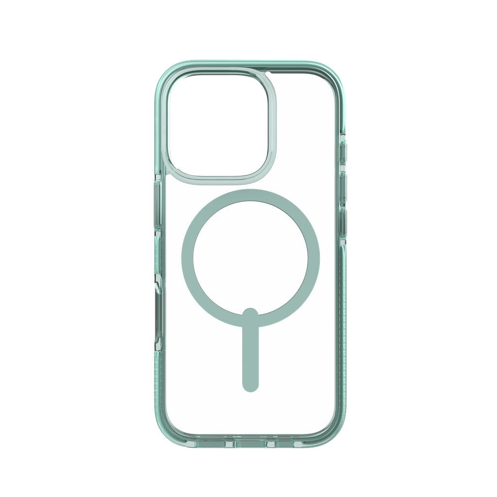 ZAGG Backcover – für Apple iPhone 16 Pro – Santa Cruz, grün