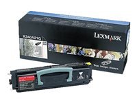 Lexmark Toner – Schwarz, 2500 Seiten – für X340/X342n
