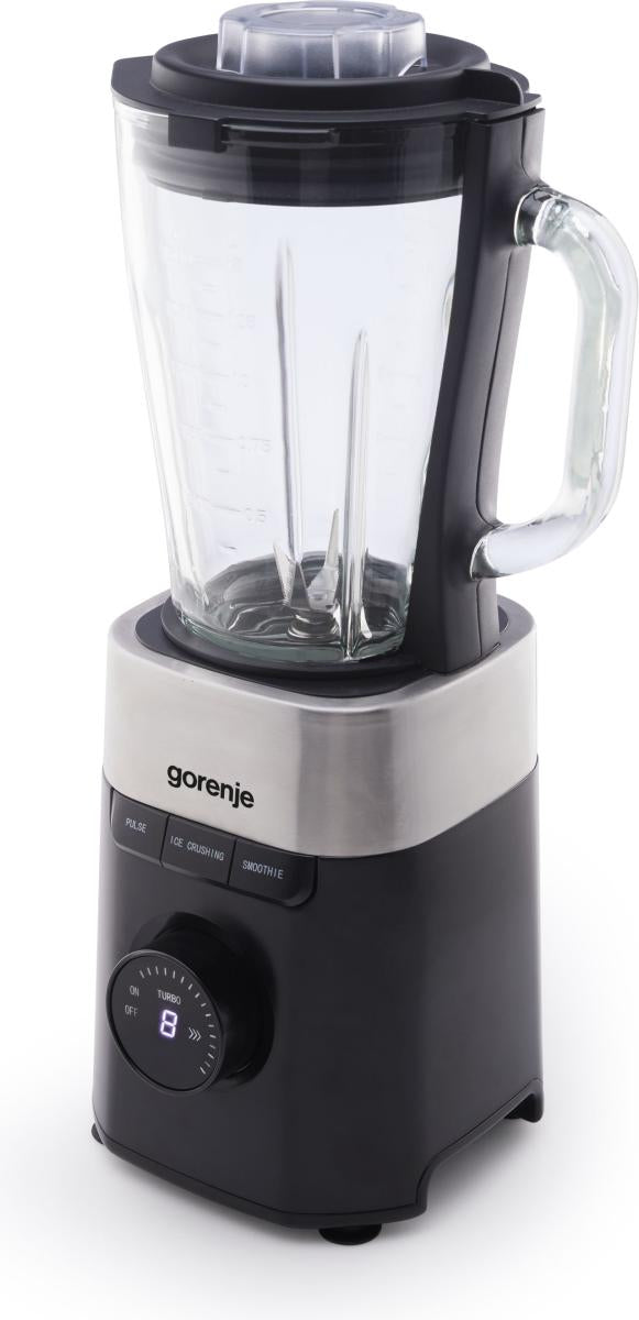 Gorenje Standmixer B1000DE – 1,5 l, 1000 W, Eis-Crusher – schwarz