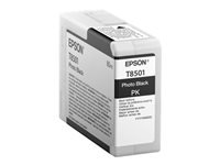 Epson Tintenpatrone T8501, Schwarz, 80 ml