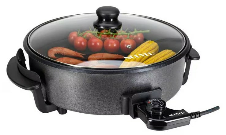 Nouvel Grillpfanne Paelia Sapore – Ø 32 cm, 4,8 l, 1 500 W – Schwarz