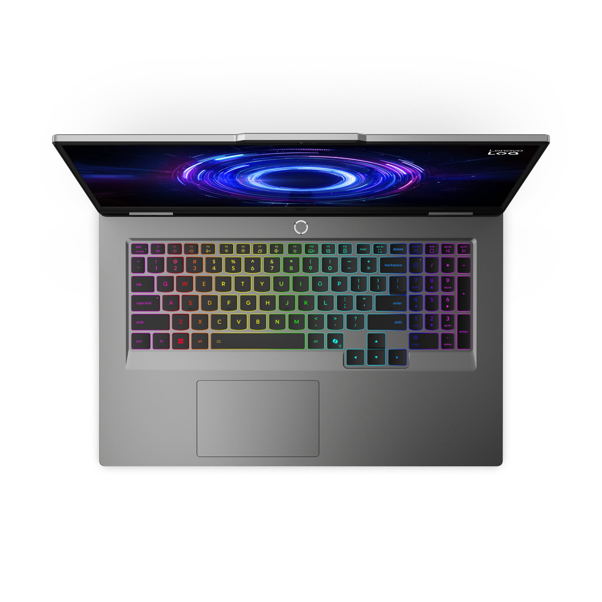 Lenovo LOQ 17IRX10 Notebook – Windows 11 Home, Deutsch, Englisch, Französisch, Italienisch