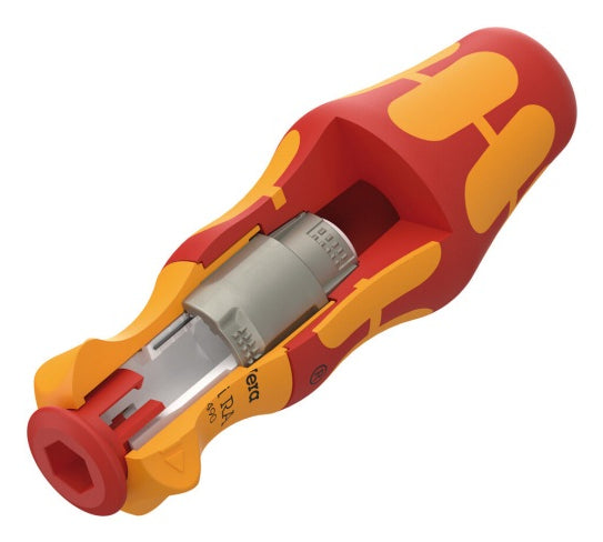 Wera Kraftform Bithalter mit Ratsche, 115 mm, 05057490001