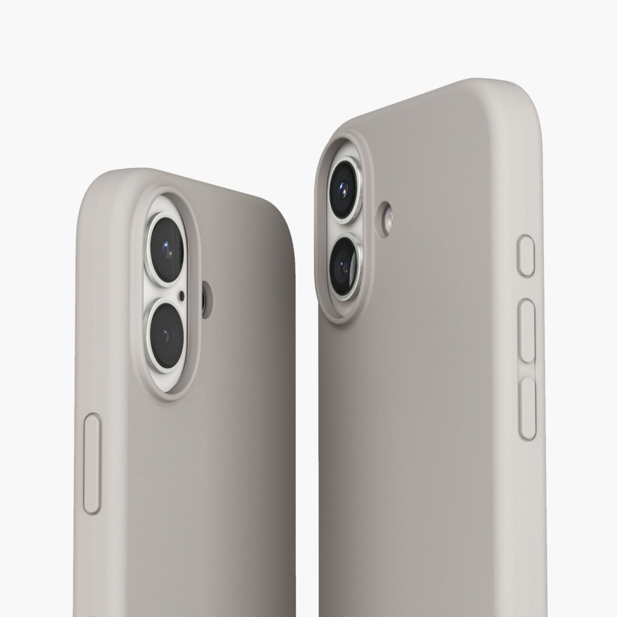 Vonmählen Backcover – für Apple iPhone 16 – MagSafe, Silikon, Creme