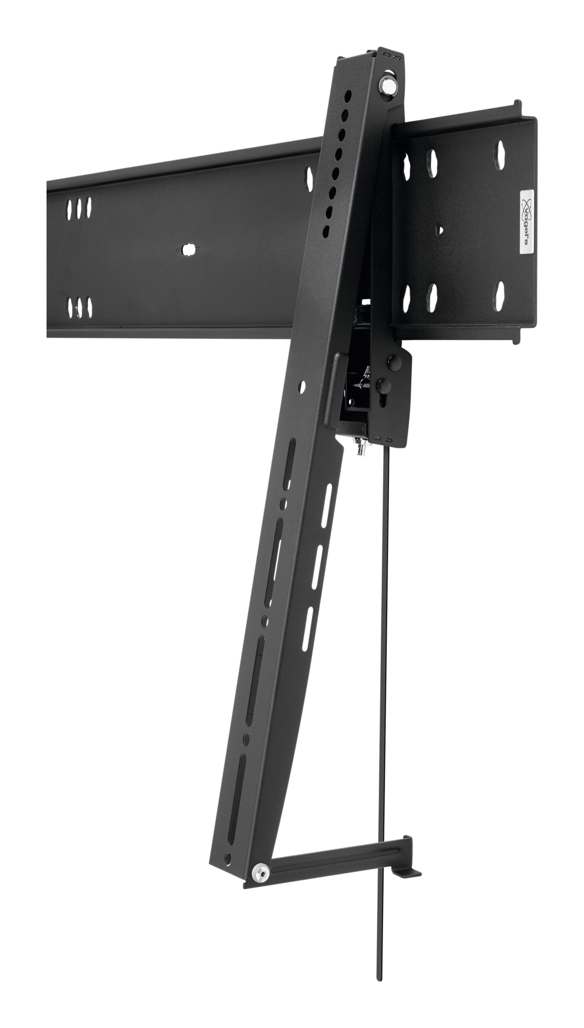 Vogel's PFW 6815 – Wandhalterung, fix, für 43–100", VESA 75×75–400×800, bis 100 kg, Hochformat, schwarz