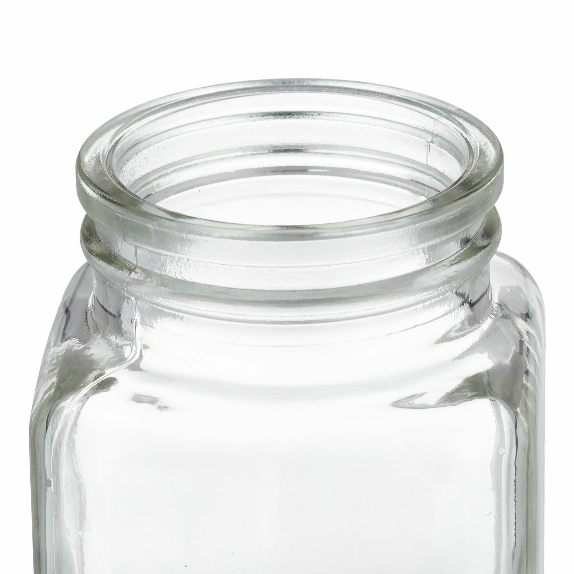 Relaxdays Gewürzglas 100 ml, Ø 5 × 7 cm, Glas/Kork/Silikon, 20 Stk., transparent