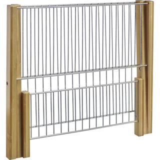 Westmark Abtropfgestell 35 × 39 × 2,8 cm, Bambus, Braun
