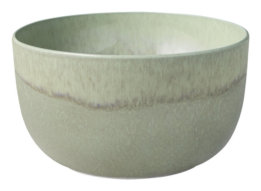 Villeroy & Boch Salatschüssel Perlemor Alga – 3,0 l, Ø 22,4 cm, Porzellan