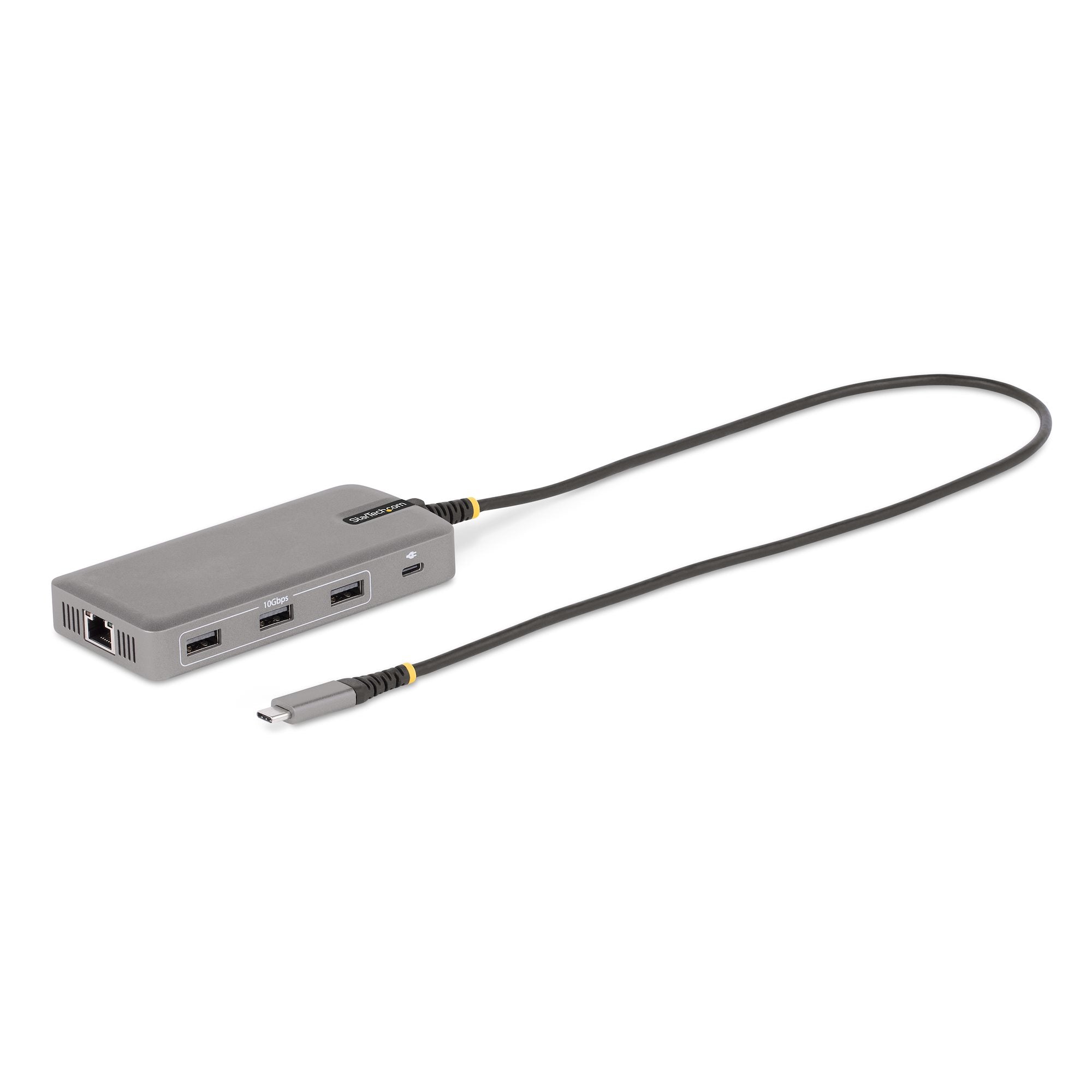 StarTech.com Multiport-Adapter – USB-C, 2× DP, 2× HDMI, 3× USB-A, 1× USB-C, 100 W PD, für Windows/ChromeOS