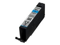 Canon Tintenpatrone CLI-581XL, cyan, 519 Seiten – für PIXMA