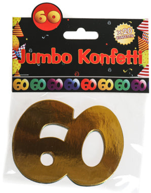 Trendcompany Partykannonen Geburtstag – Mehrfarbig – 7,5 × 10 cm – Papier – 20 Stk
