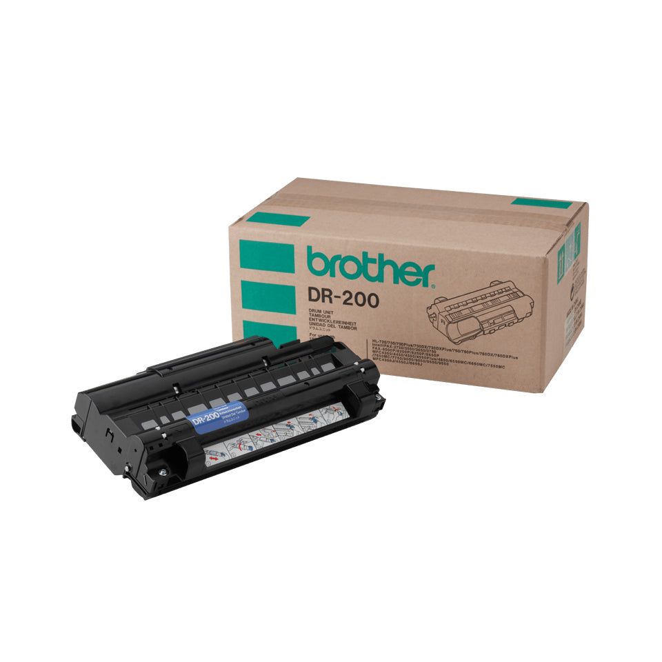 Brother Original Bildtrommel - Schwarz - DR-200 - für HL-720/HL-730/MFC-4300 usw. - 8'000 Seiten