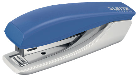Leitz NeXXt Recycle Mini Heftgerät – 10 Blatt, für P2, Blau