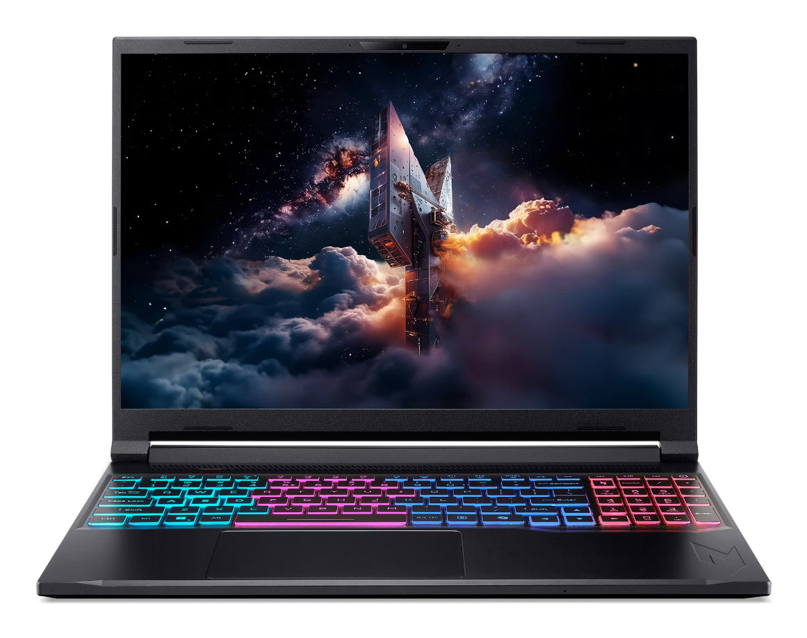 Acer Nitro V16 ANV16S-61-R8LB Laptop – Wi‑Fi 6E, Ethernet, Bluetooth 5.3 – Netzteil 135 W – CH (QWERTZ)