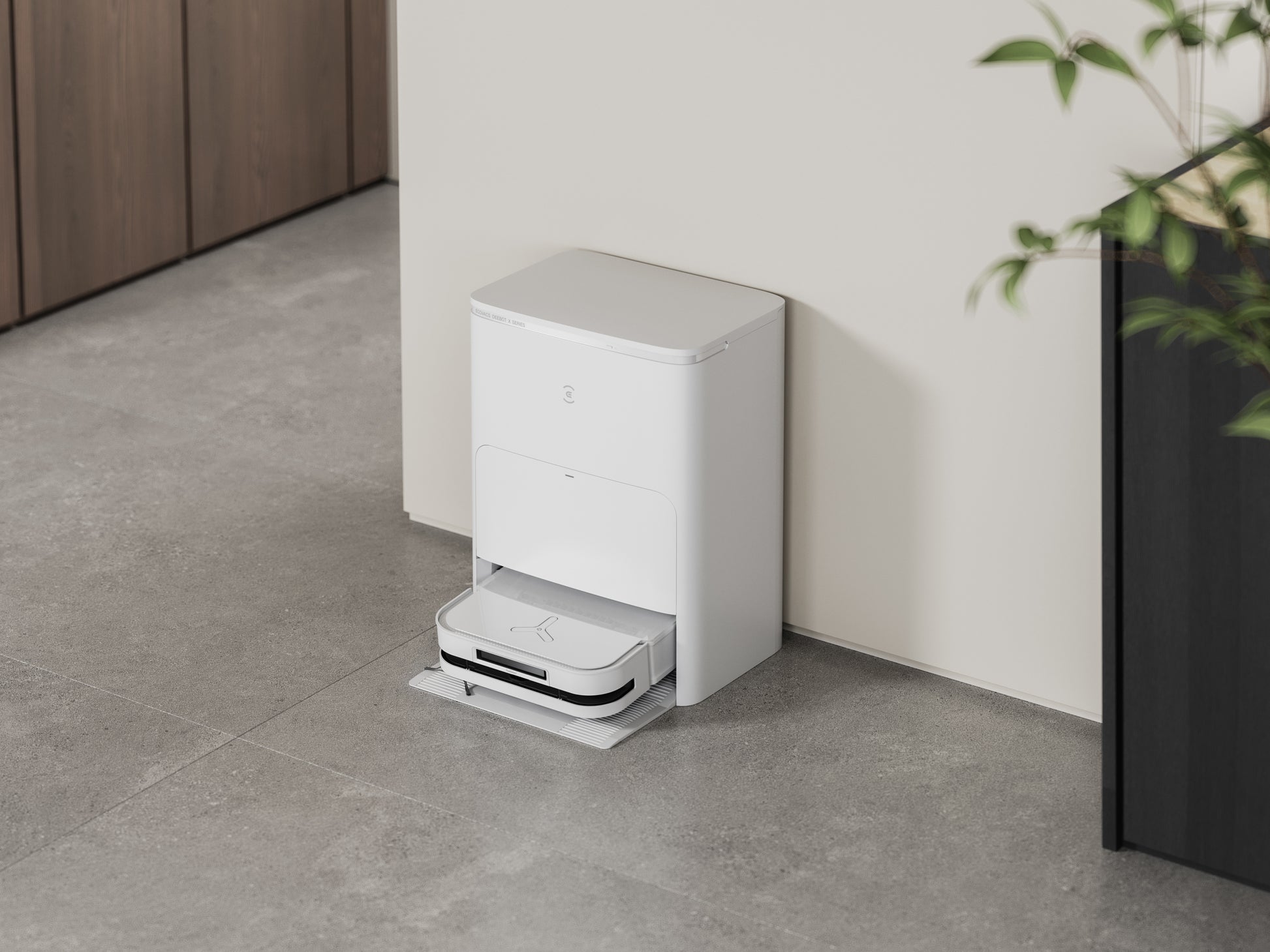 Ecovacs Roboterstaubsauger Deebot X5 Omni – 6400 mAh, 0,3 l, Akkubetrieb, 68 dB(A)