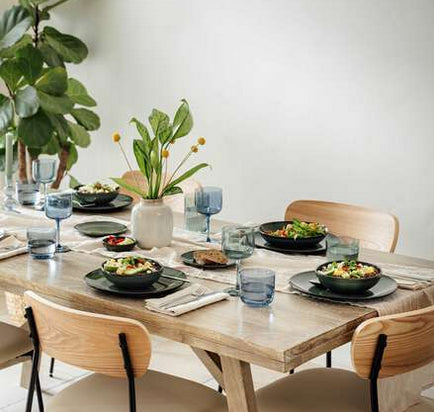 Villeroy & Boch Lave vert Brotteller – Steingut, grün, rund