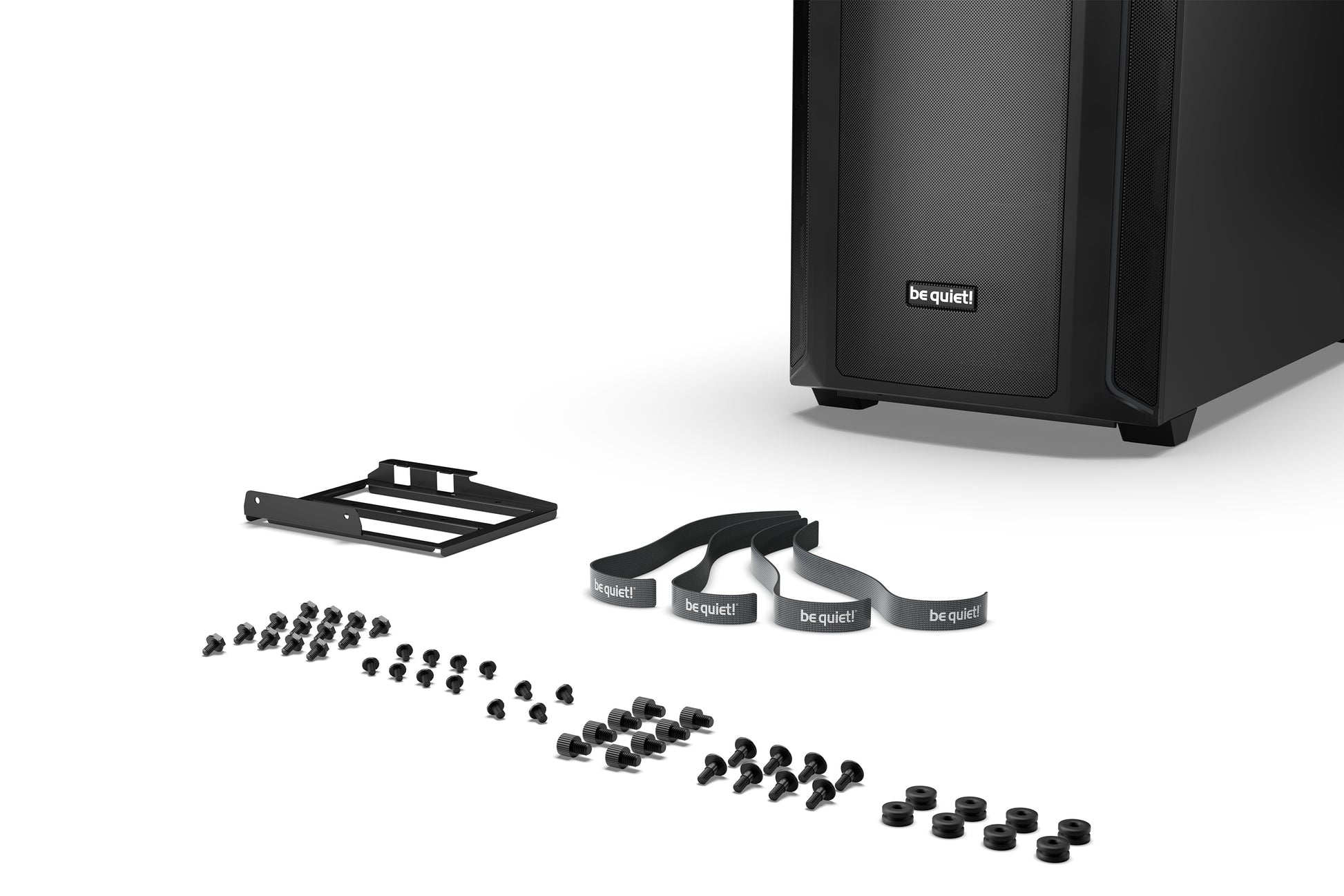 be quiet! be quiet Shadow Base 800 – PC-Gehäuse – für ATX, EATX, micro-ATX, Mini-ITX, max. GPU 43 cm, Schwarz