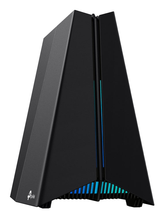 TP-Link Archer GXE75 WLAN-Router – Wi-Fi 6E (AXE5400), Tri-Band (2,4/5/6 GHz), 2,5GbE, 5× RJ-45, USB 3.2