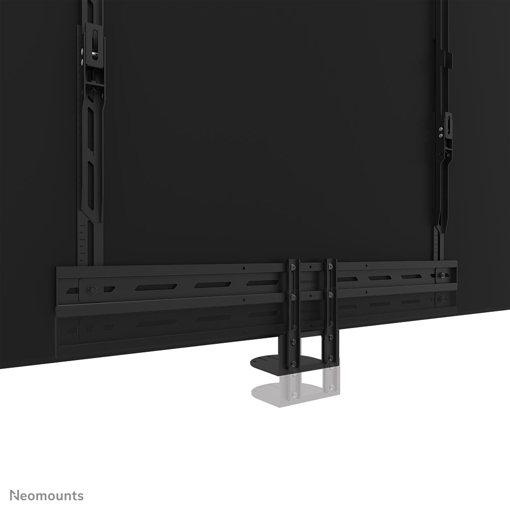 Neomounts AV50-500BL – Dreh-Adapter für Displays 43–110", VESA 200×200–800×600 mm, Traglast 5 kg, Schwarz