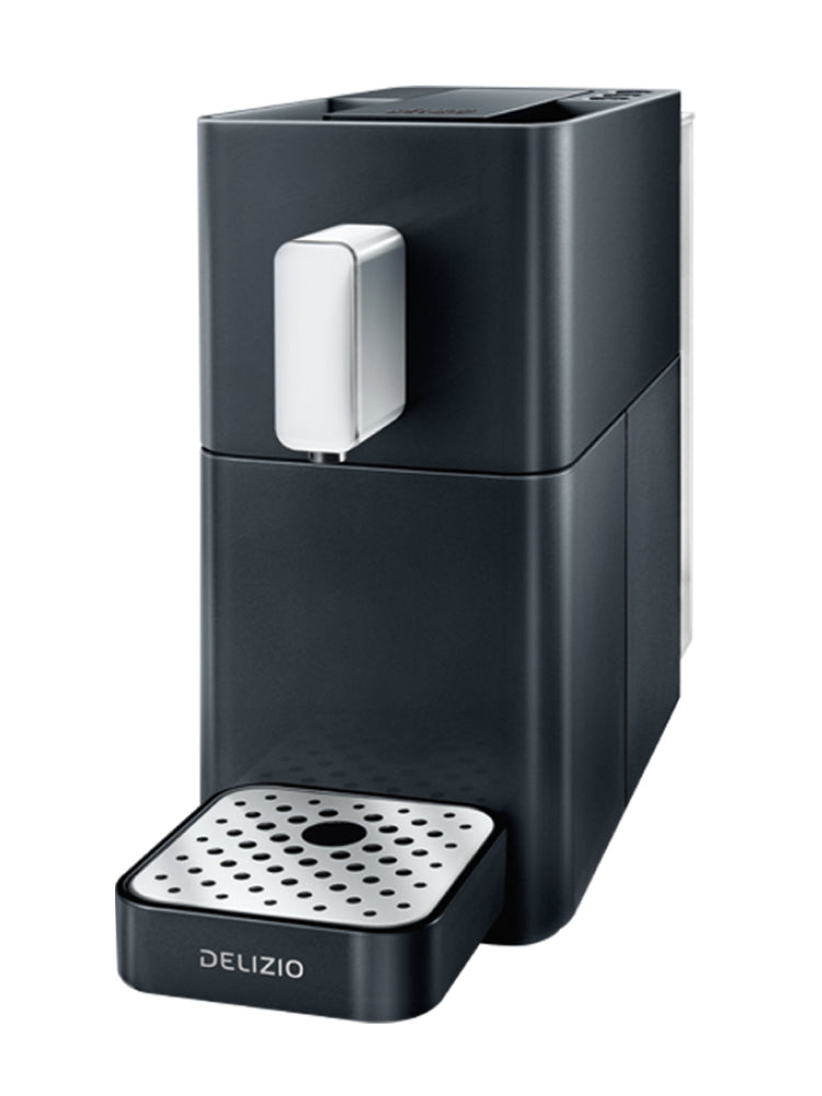 Delizio Carina Kapselmaschine – für Delizio-Kapseln, 19 bar, 0,9 l, Schwarz