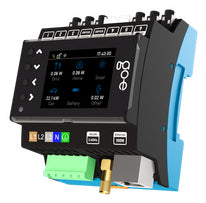 go-e Controller – 230 V, 50 Hz – Schwarz – 72×61×90 mm
