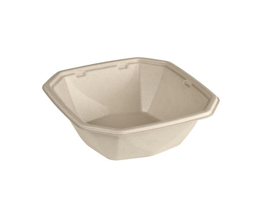 Duni Schale Octabagasse, Bagasse (Zuckerrohr) – 1,0 l, braun