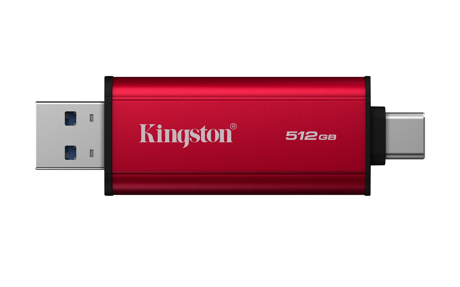 Kingston Technology Kingston Speichergerät – 512 GB, USB 3.2 Gen 2 (USB-A, USB-C), bis 1050 MB/s