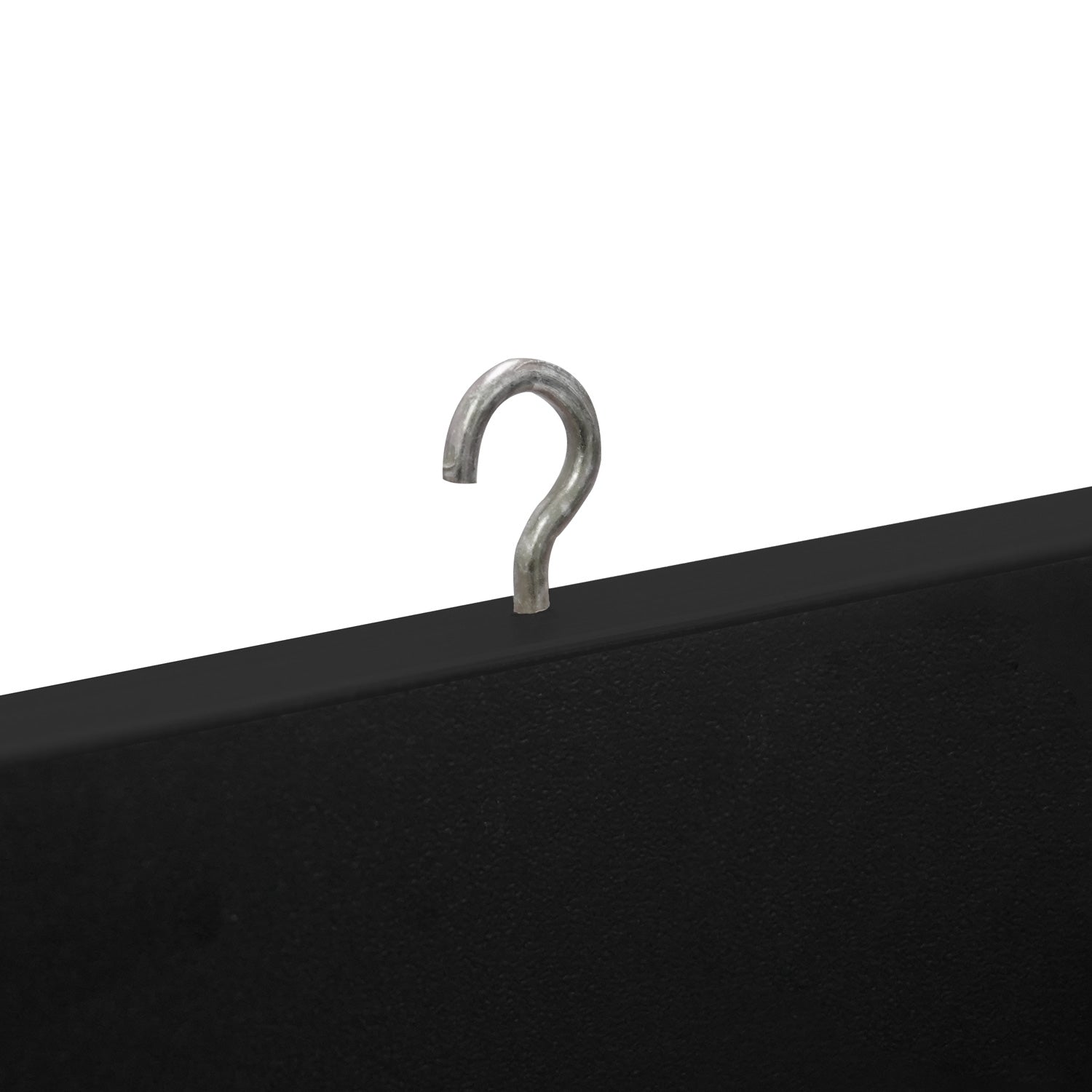 Europel Kreidetafel ohne Rahmen – 500 × 1'000 mm – MDF-Platten, schwarz – für Kreidemarker