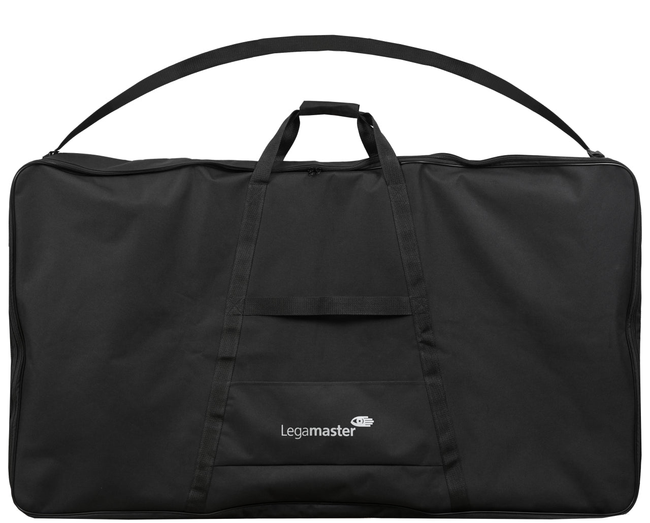 Legamaster Tragetasche – 134 × 80 × 9,9 cm, schwarz, Nylon, für klappbare Moderationswände und Multiboards