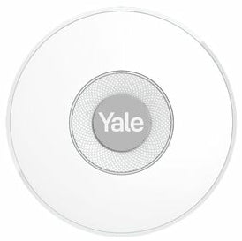 Yale AL-IS-1A-W – Sirene, Funk (868 MHz), 85 dB – Weiss, für Yale Smart Alarm