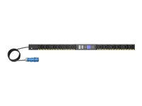 Eaton Rack-PDU – Überwacht, 1-ph, 0U, 16 A 230 V, 12×C13 + 12×C39, IEC 60309, 3 m