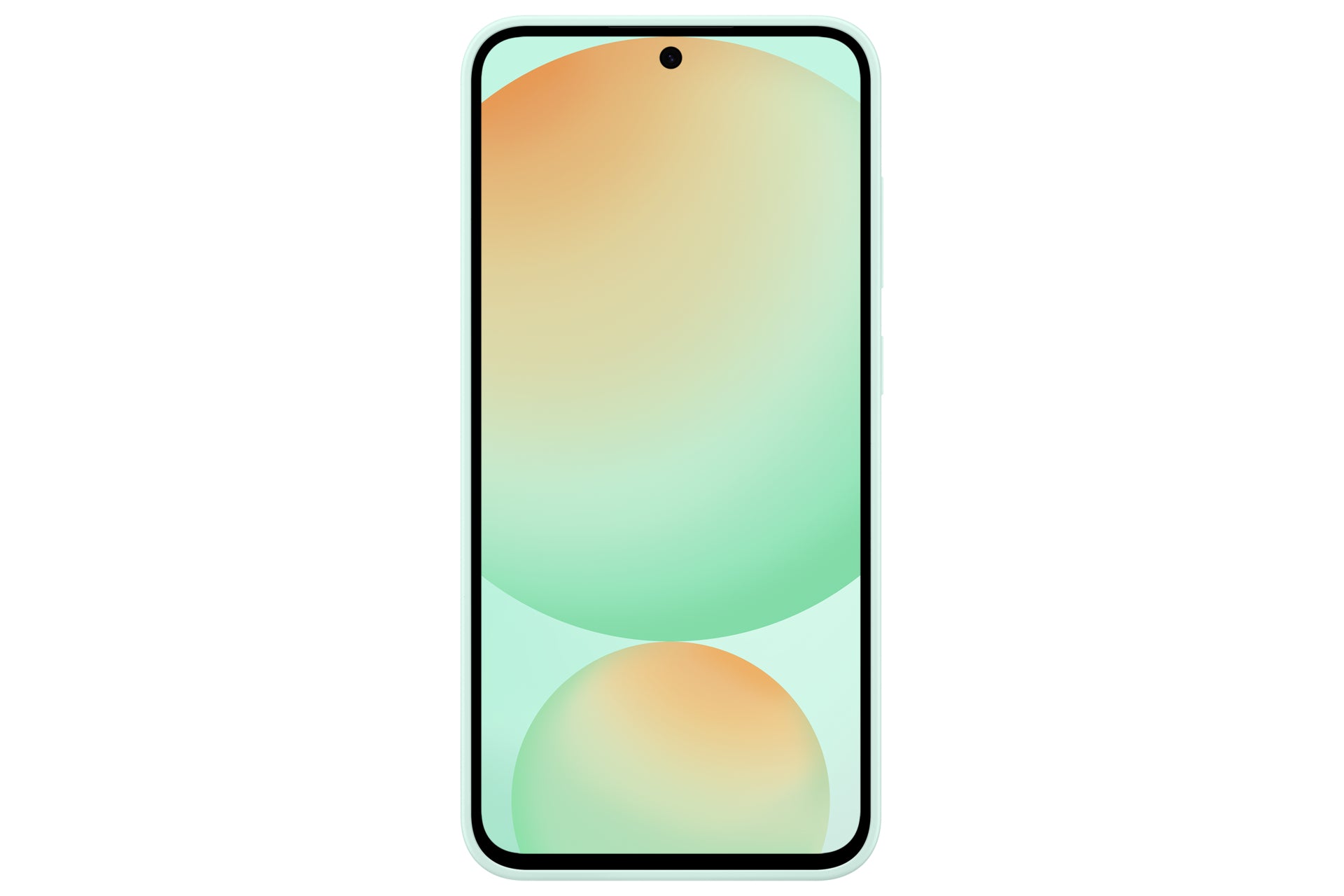 Samsung Backcover – für Samsung Galaxy S24 FE – Mint – Silikon, stossfest
