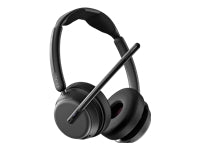 EPOS IMPACT 1061T – Duo Headset – Bluetooth, USB‑A, mit Stand – für Microsoft Teams