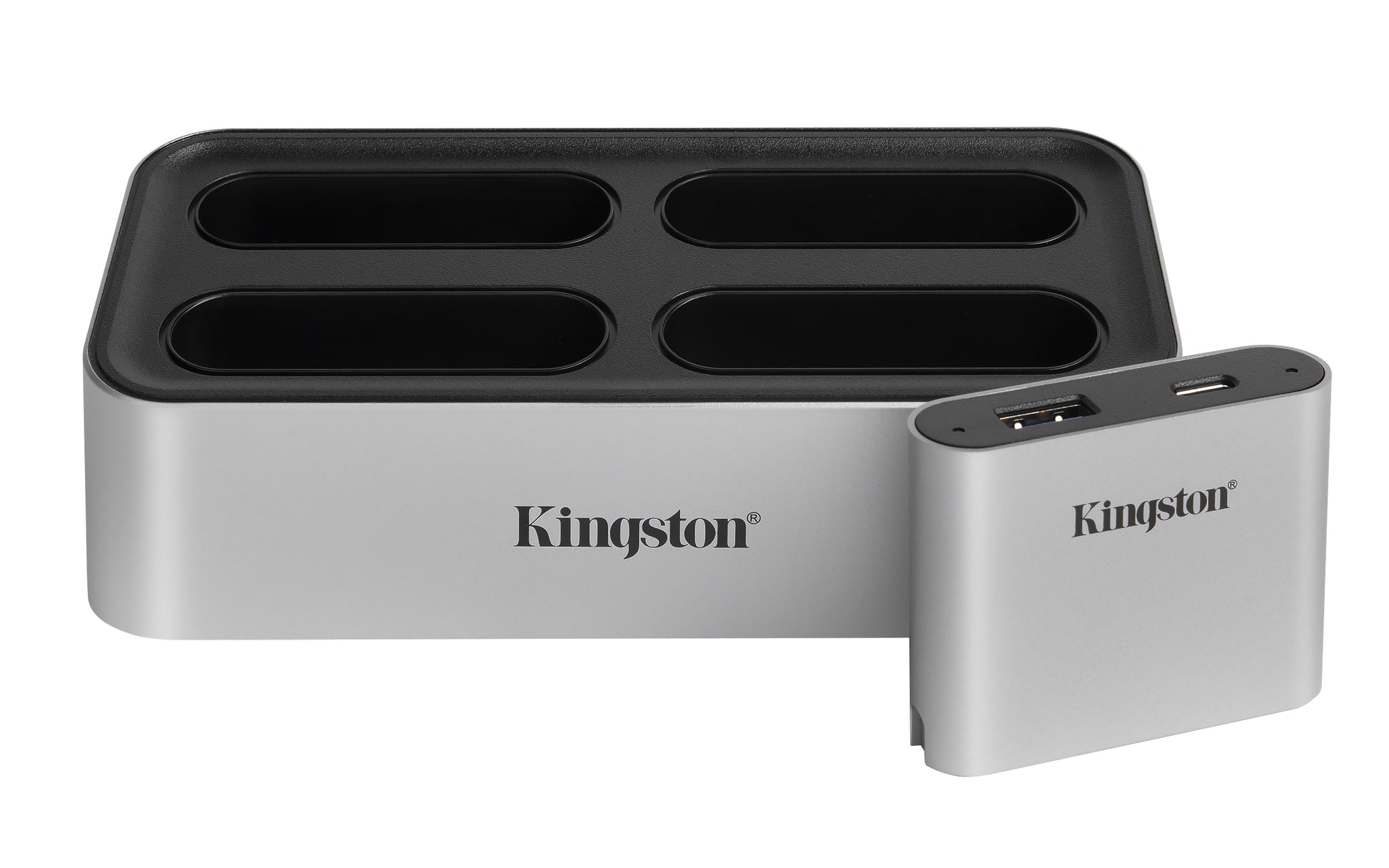 Kingston Technology Kingston Dockingstation – USB-C, 4× USB-C, für Windows/Mac