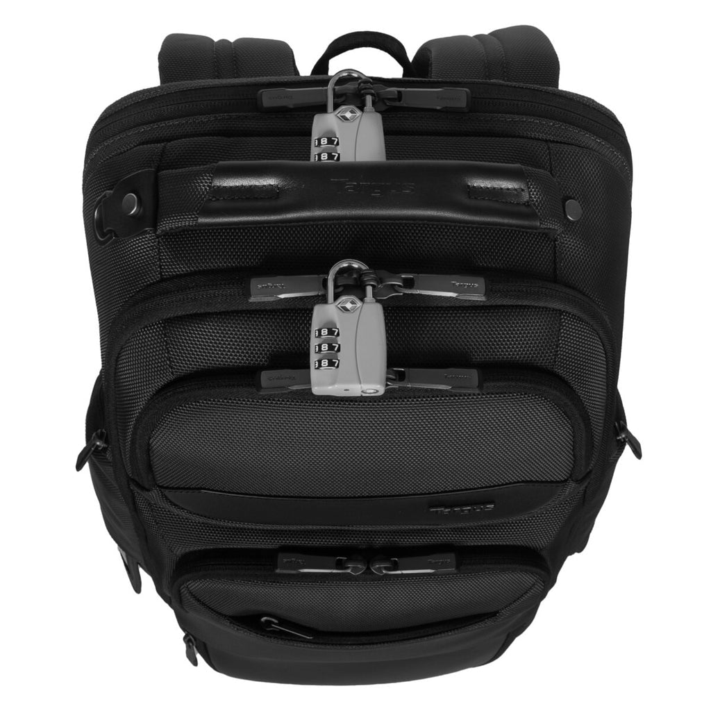 Targus HeritageLuxe – Notebook-Rucksack – für 15–16" Notebook, Schwarz