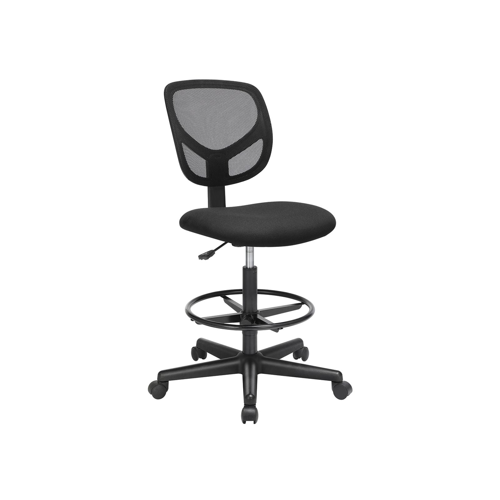 Songmics Bürostuhl Arno – Sitzhöhe 56–75 cm, 120 kg, schwarz