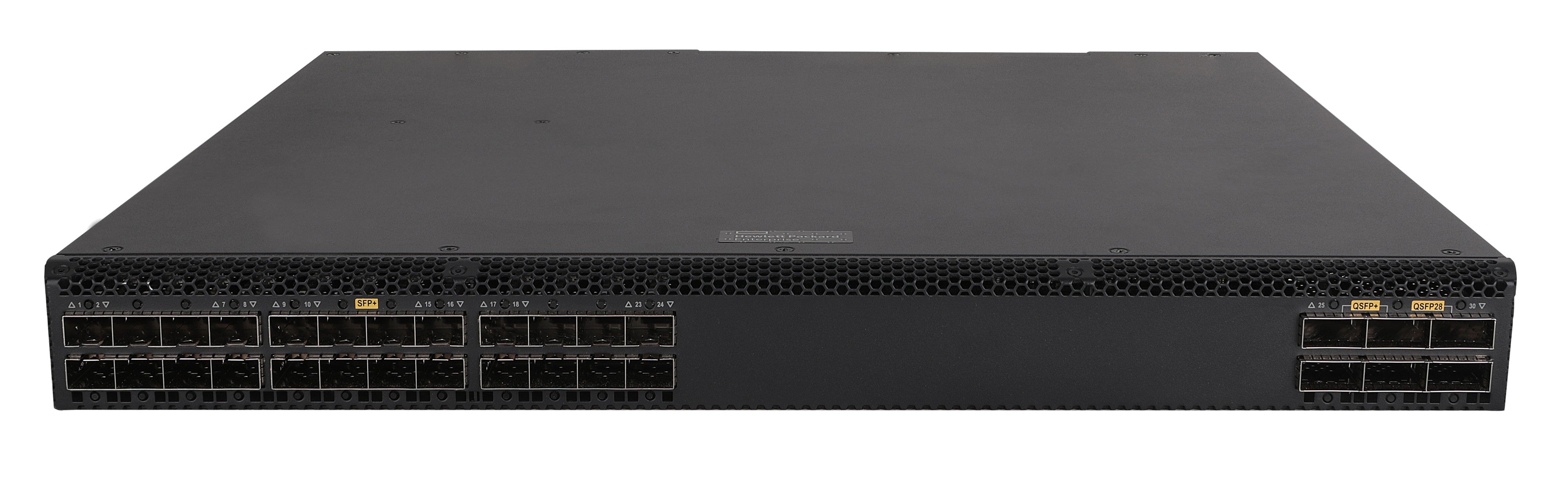 HPE FlexFabric 5710 – Managed L3 Switch – 24× SFP+, 6× QSFP+ oder 2× QSFP28, 1U