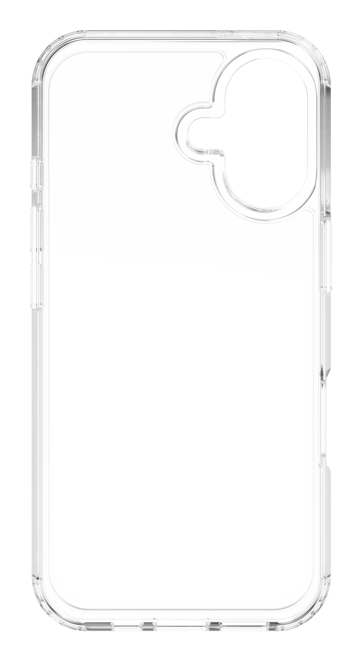 ZAGG Backcover – für Apple iPhone 17, Transparent, Anti-Fingerprint