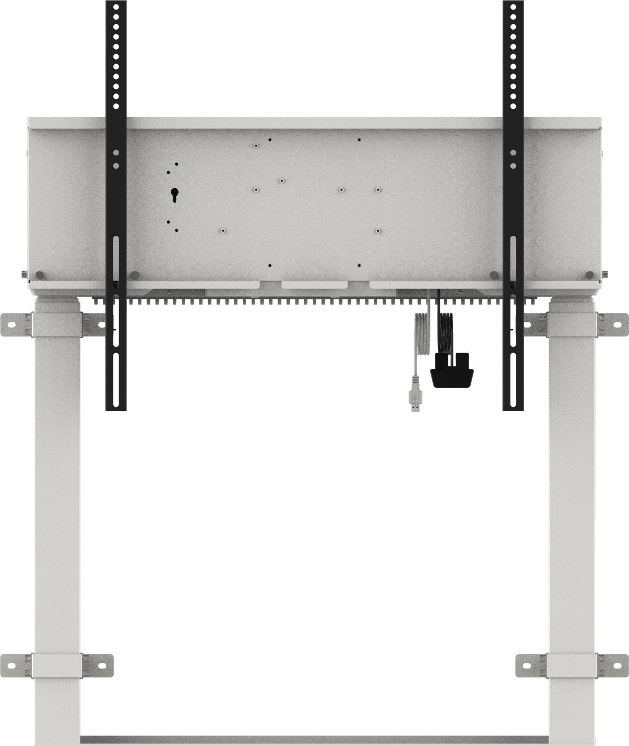 iiyama MD-WLIFT2031-W1 – Displayständer, höhenverstellbar